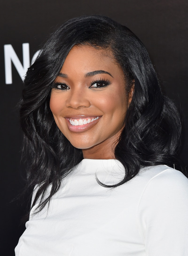 gabrielle union shares wedding dress photos we ve never seen before in gabrielle union shares wedding dress photos we ve never seen before in