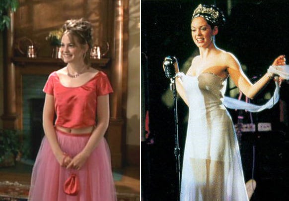 9 90s Prom Dresses That Would Still Hold Up At The Big Dance In 2015