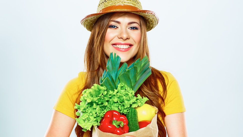 can being a vegetarian cause acne