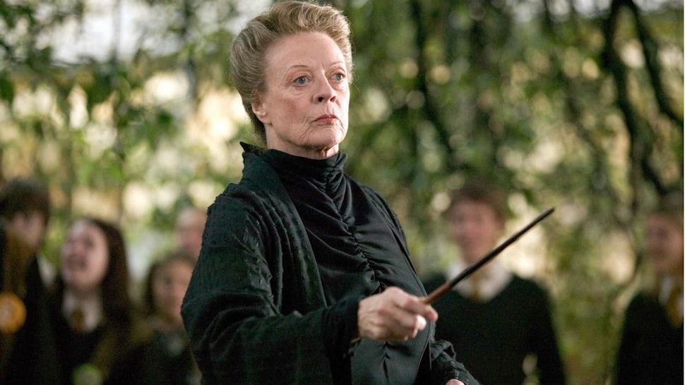 12 Of Professor McGonagall's Best Quotes, Because She's The Most ...