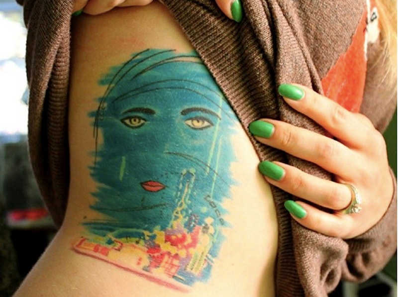 15 Book Cover Tattoos Any Book-Lover Would Covet