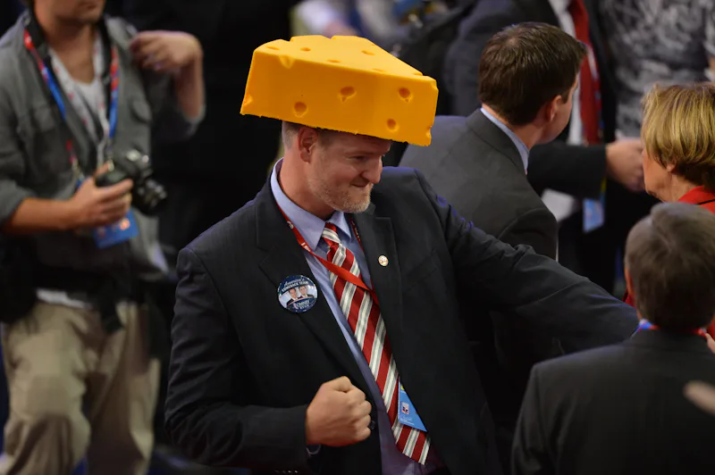 These Cheesy Wisconsin Primary Jokes Will Make You Feel Like Mad Cheddar