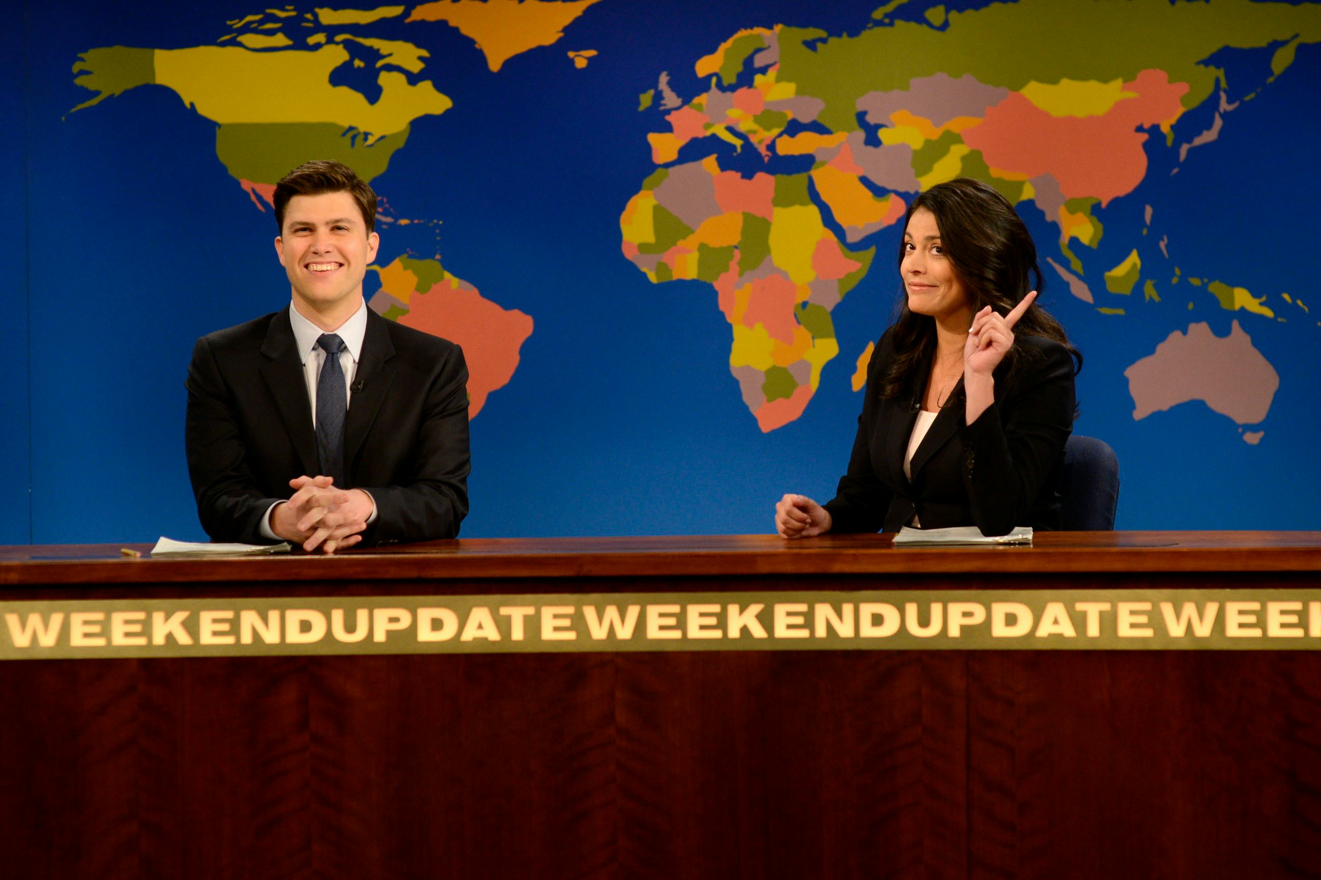 Snl Weekend Update Anchor Colin Jost Needs A Second Chance