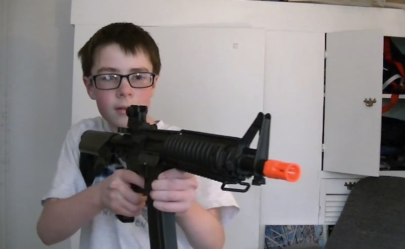 kid-accidentally-shoots-airsoft-gun-at-computer-and-5-other-awkward-endearing-kid-nerd-fails