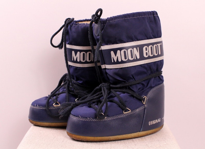 The Space Age Has Returned With The Moon Boots