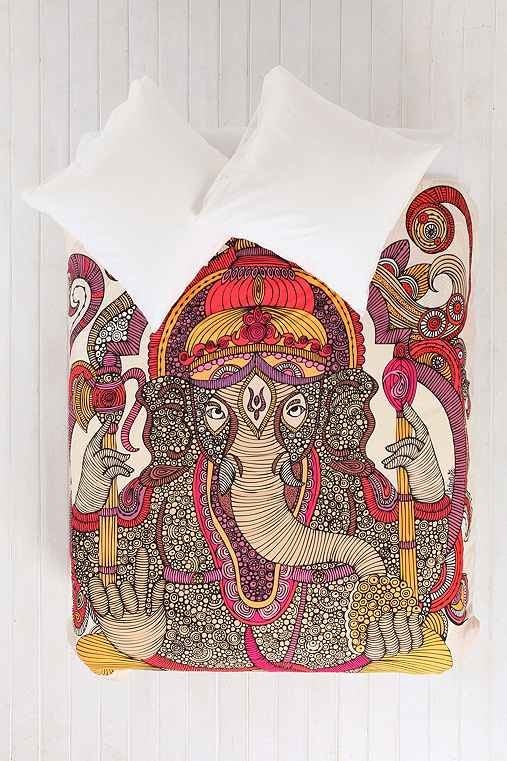Urban Outfitters Insensitive Lord Ganesha Duvet Cover Angers Hindu