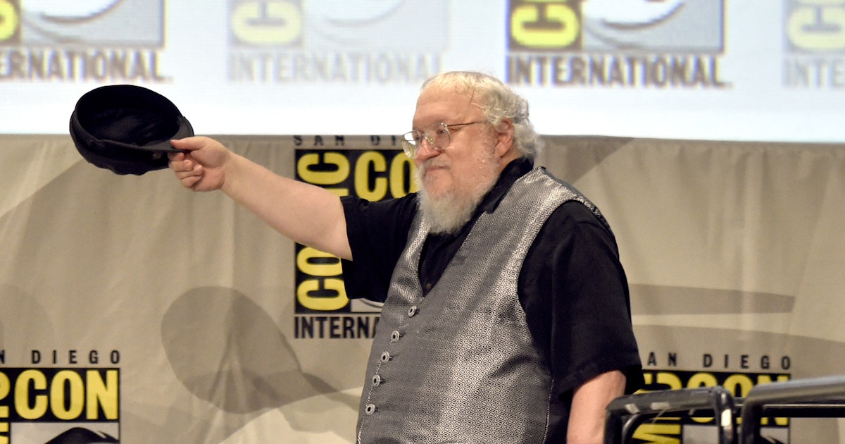 George R R Martin Response To South Park S Game Of Thrones Spoof Is Perfect Video