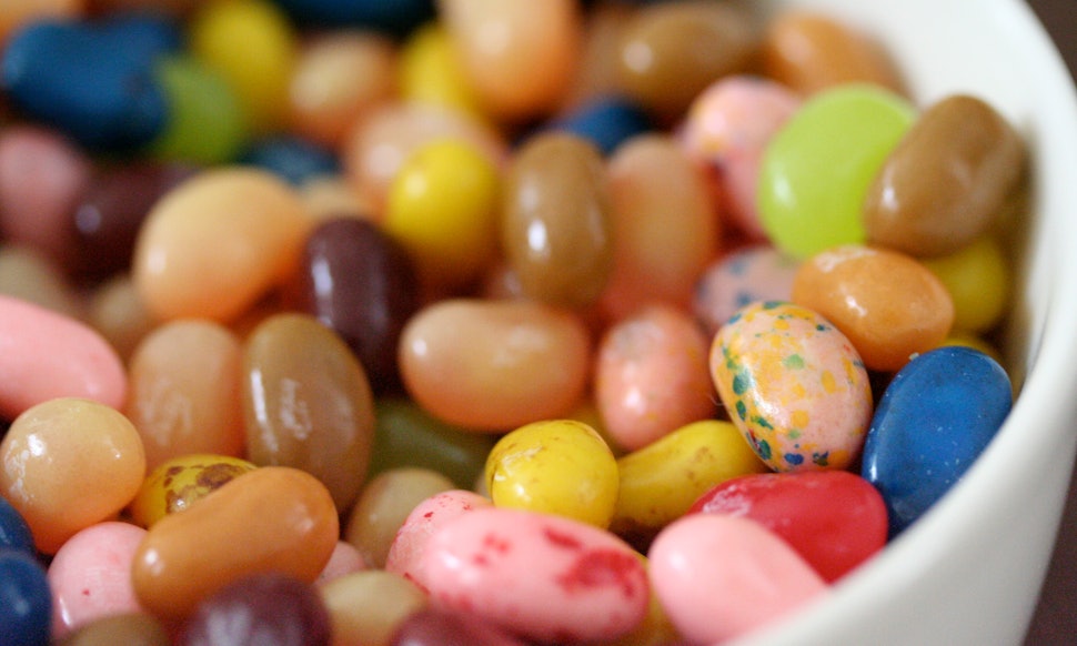Jelly belly easter basket