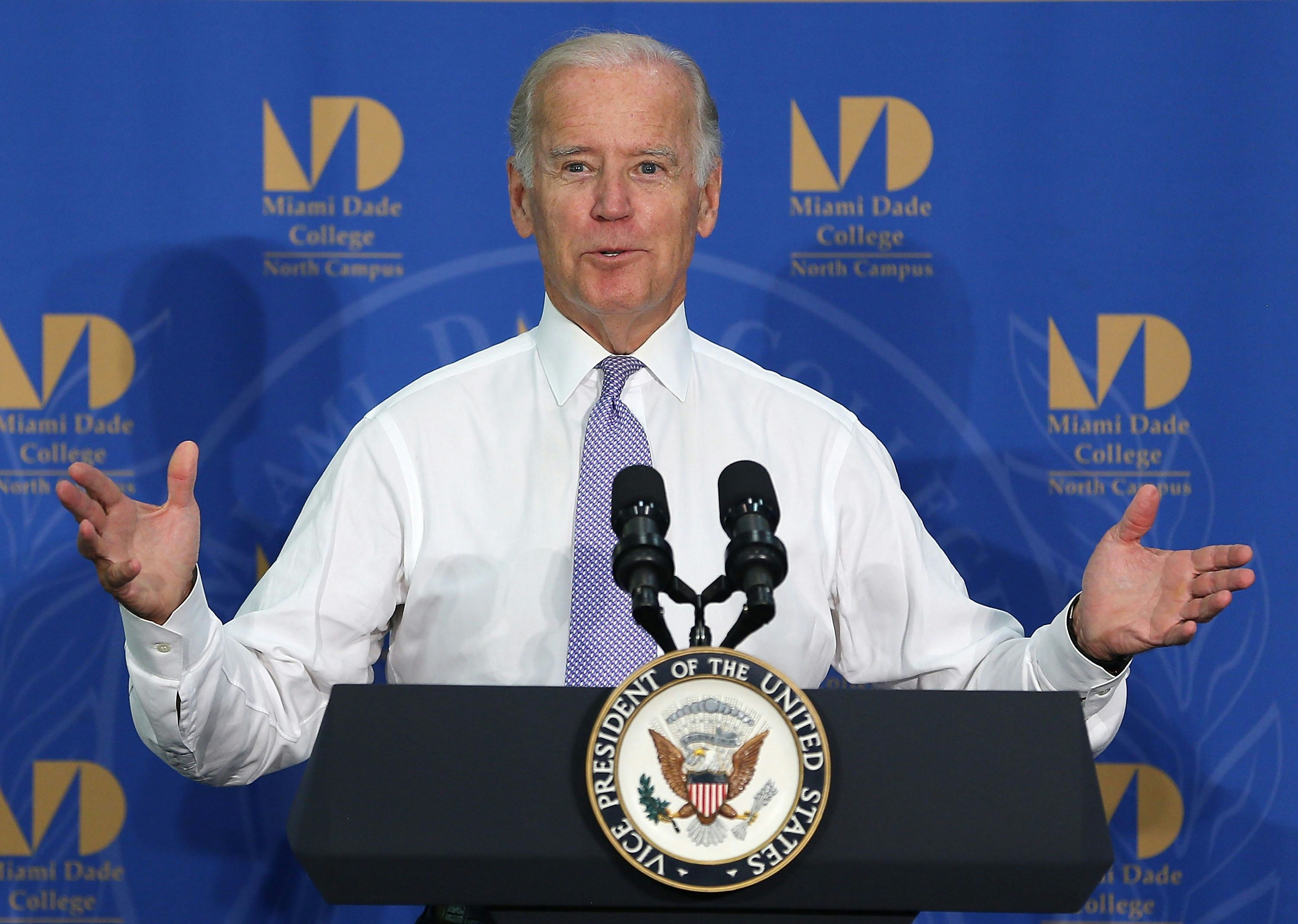 Is Joe Biden Running For President? His Latest Speech Feels Like A ...