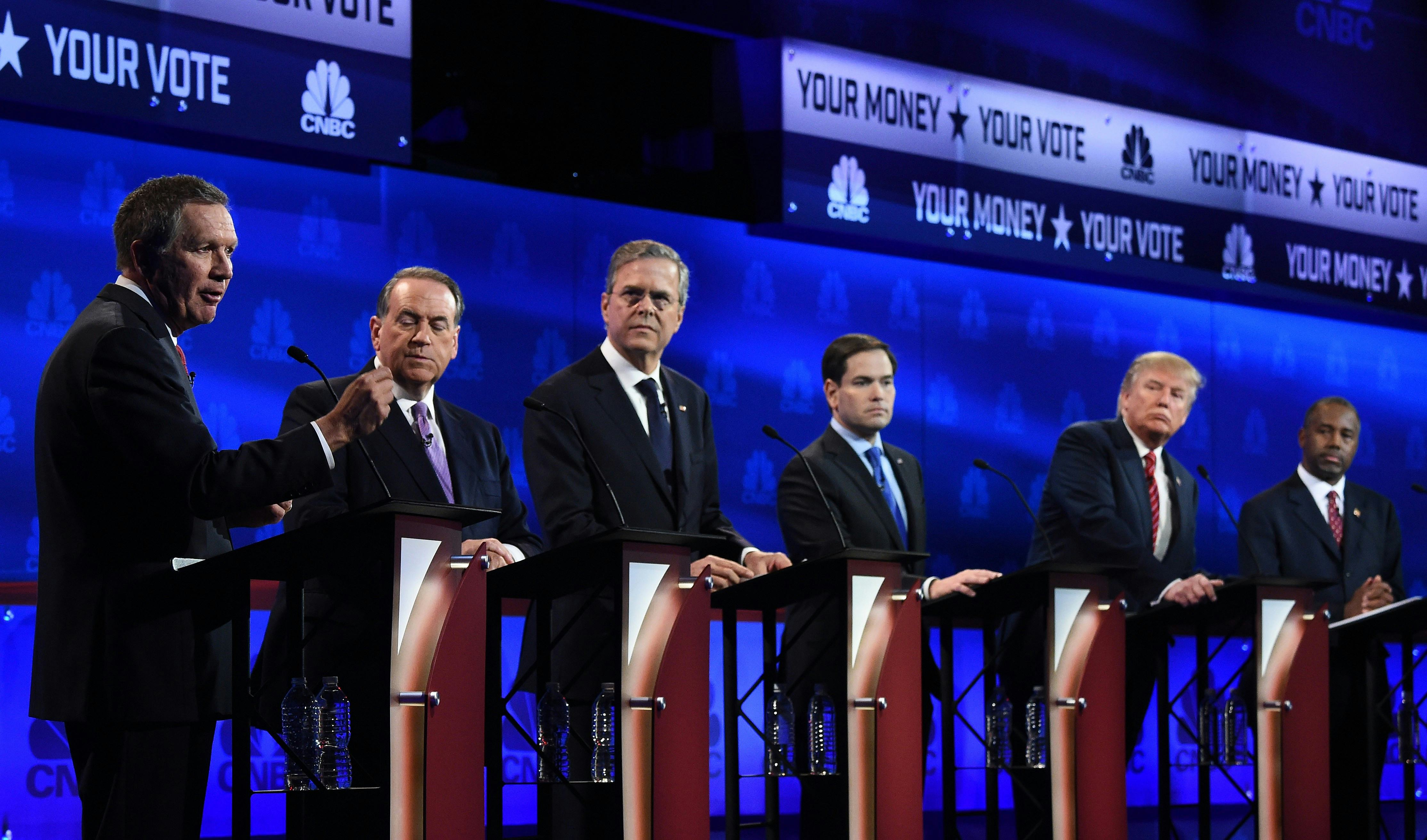 The Candidate Who Spoke The Most At The Third GOP Debate Surprisingly ...