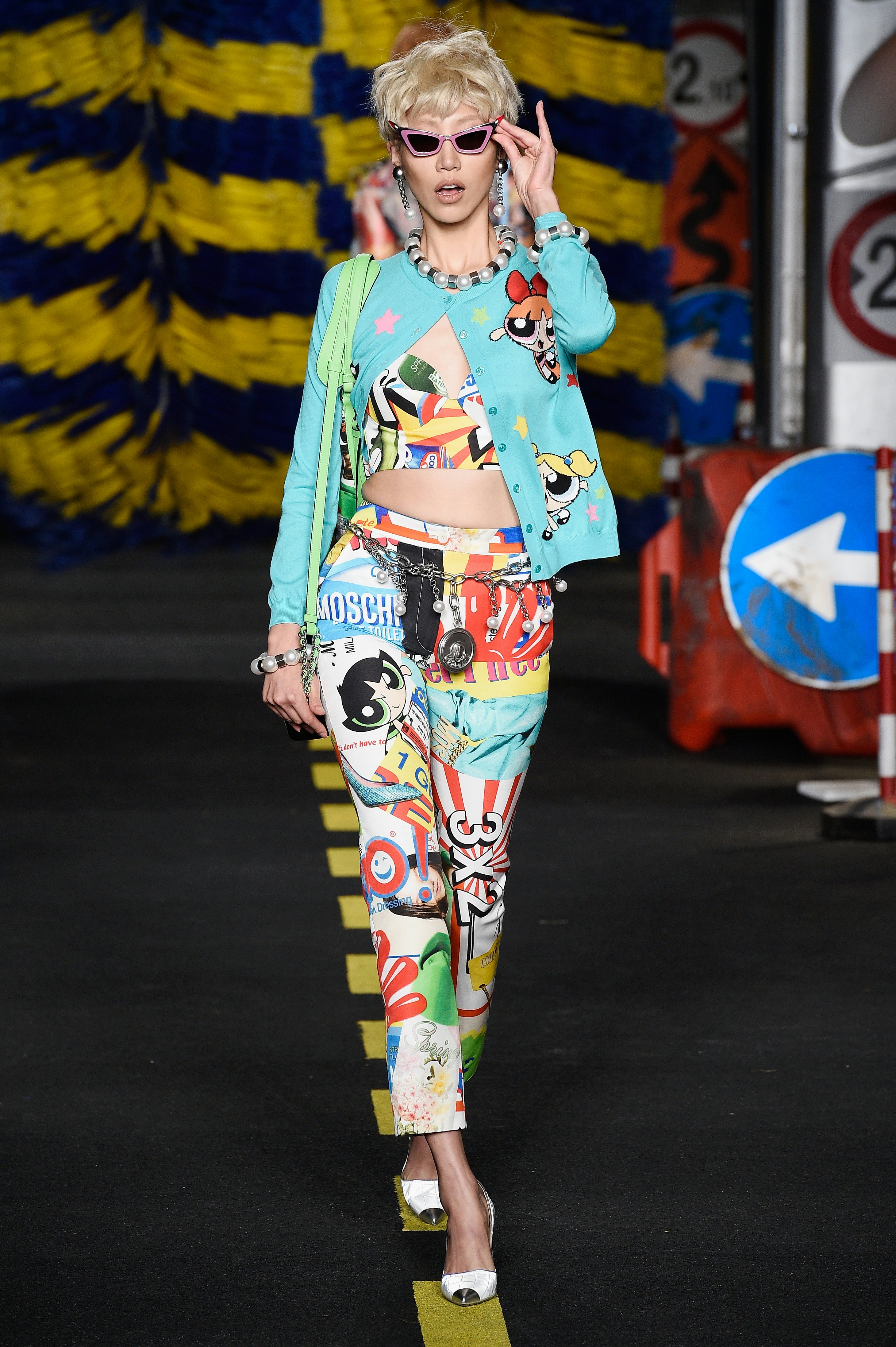 moschino 90s collection