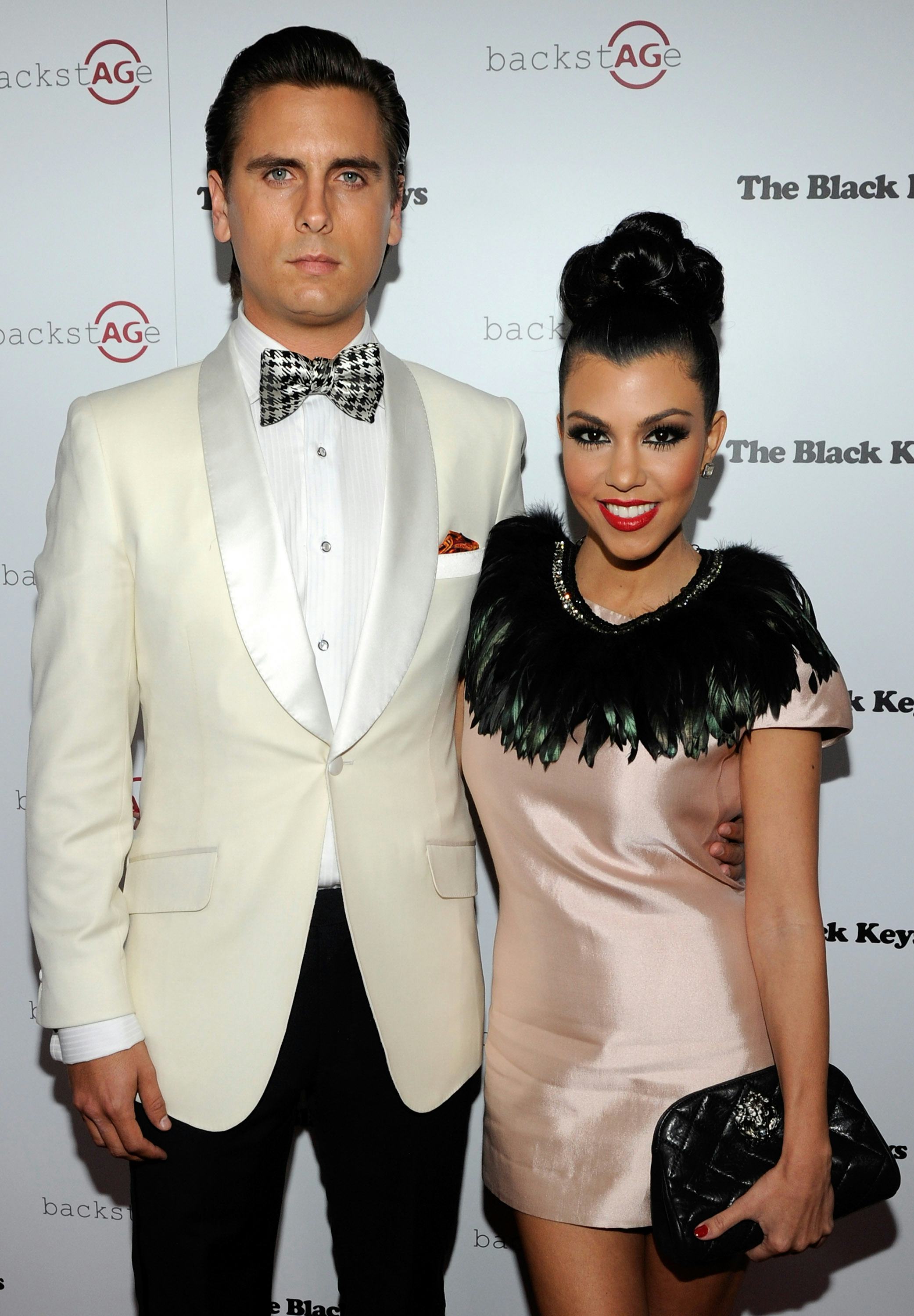 How Did Kourtney Kardashian & Scott Disick Meet? You Can Thank 'Girls Gone  Wild