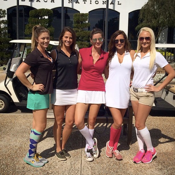 You Can Hire 'Shark Tank's Caddy Girls, Who Have Some Other Businesses, Too