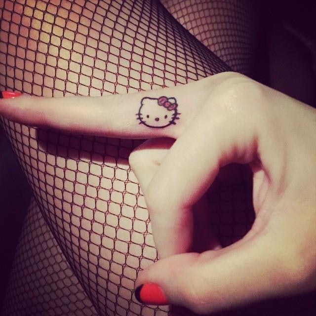 Hello Kitty Tattoos Take Us To A Weird And Wonderful World
