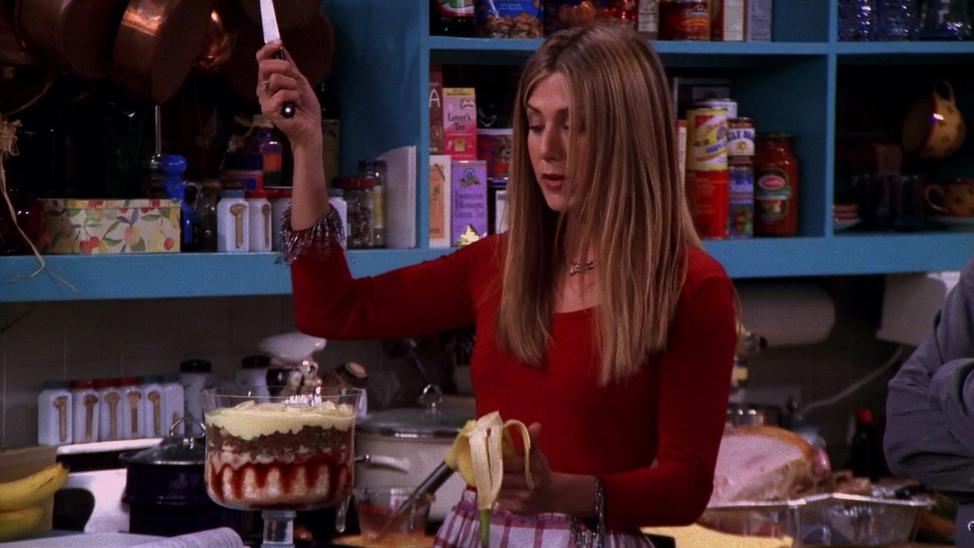 How to Make Rachel's Thanksgiving Trifle From 'Friends' & How to Survive  Serving It — PHOTOS