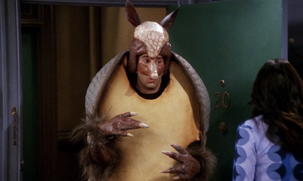 Holiday Armadillo friends hannukah christmas episode ross geller