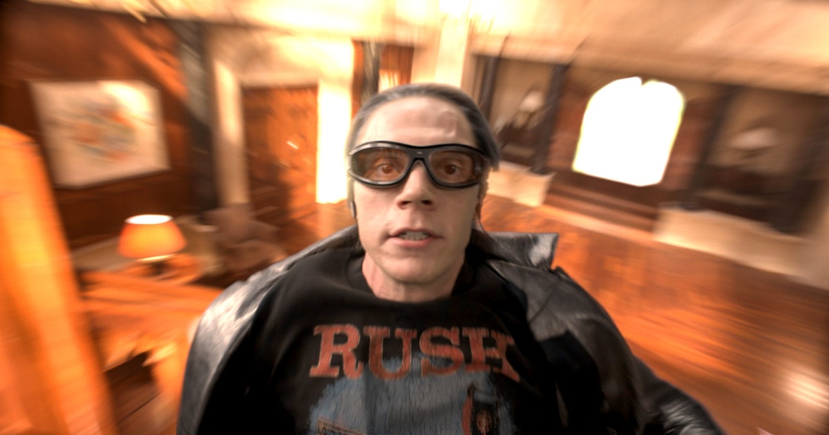 The Quicksilver Action Scene In X Men Apocalypse Is Even Better Than The One In Days Of Future Past