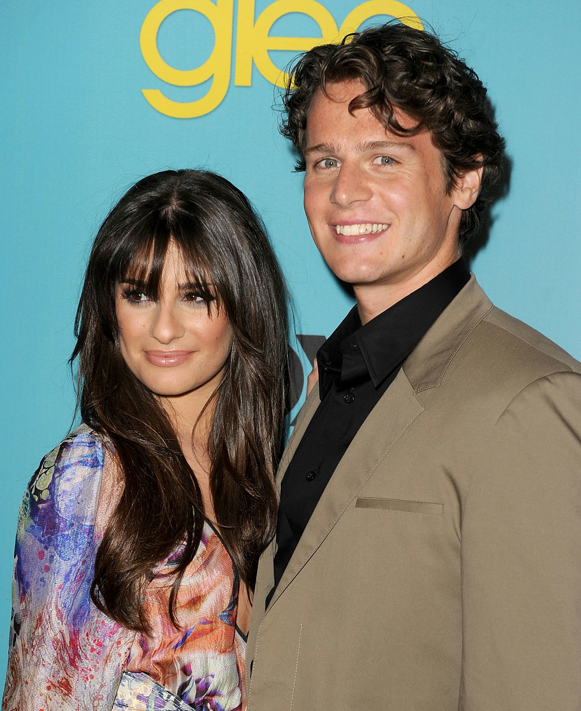 Lea Michele Jonathan Groff s