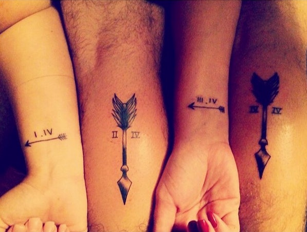 symbol brothers sister tattoos
