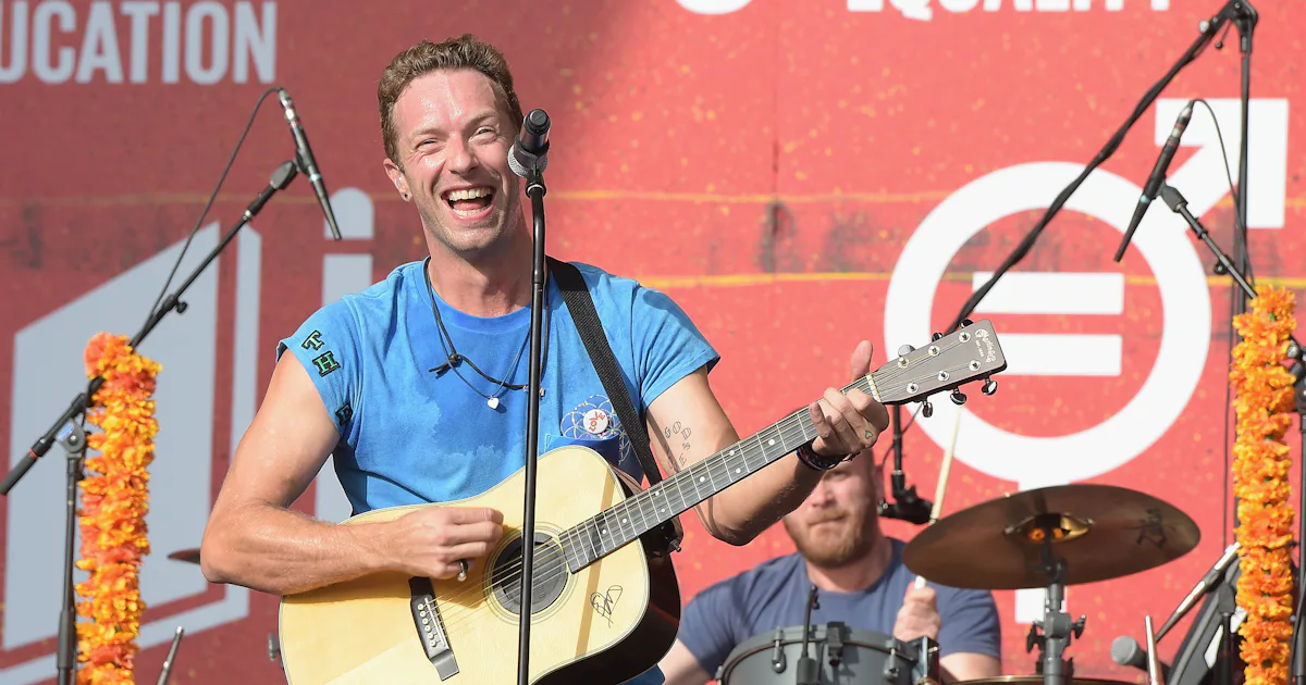 Coldplay Debuts New Song