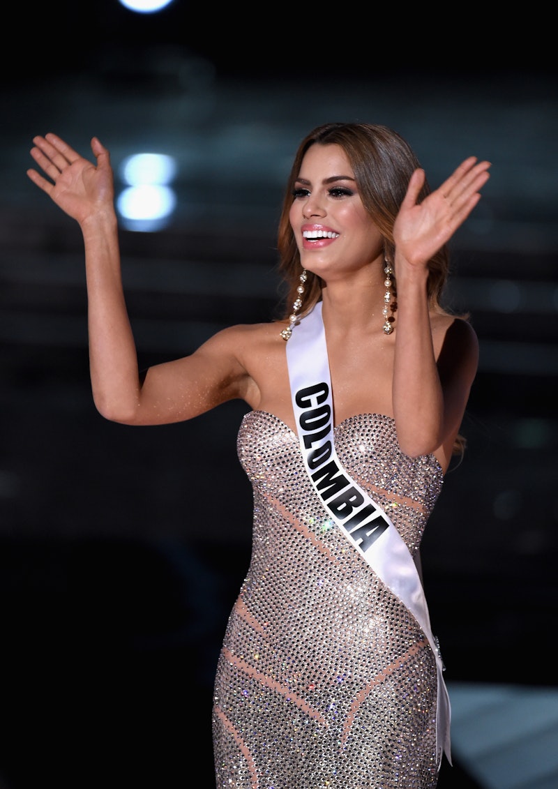 Miss Colombia Named Miss Universe 2015 Runner Up After She Thought She