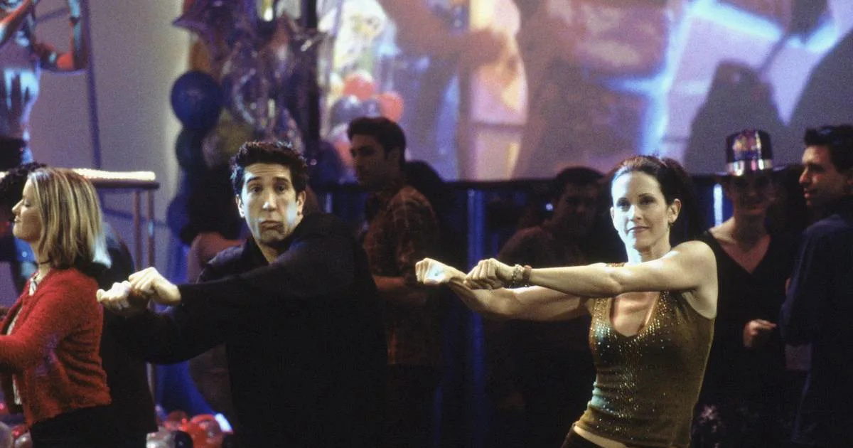 First Dance Friends Which 'Friends' Dance Was The Best? 11 Hilarious Moments, From Monica's ...