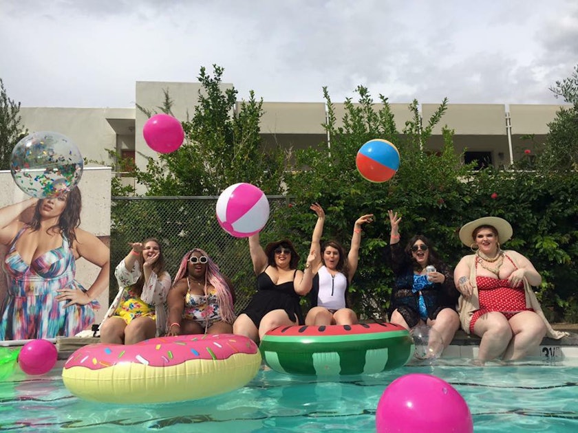 Plus-size community revels in Fat Babes Club of Columbus pool parties