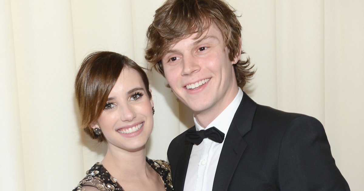 When Are Evan Peters & Emma Roberts Getting Married? These ‘AHS’ Stars ...