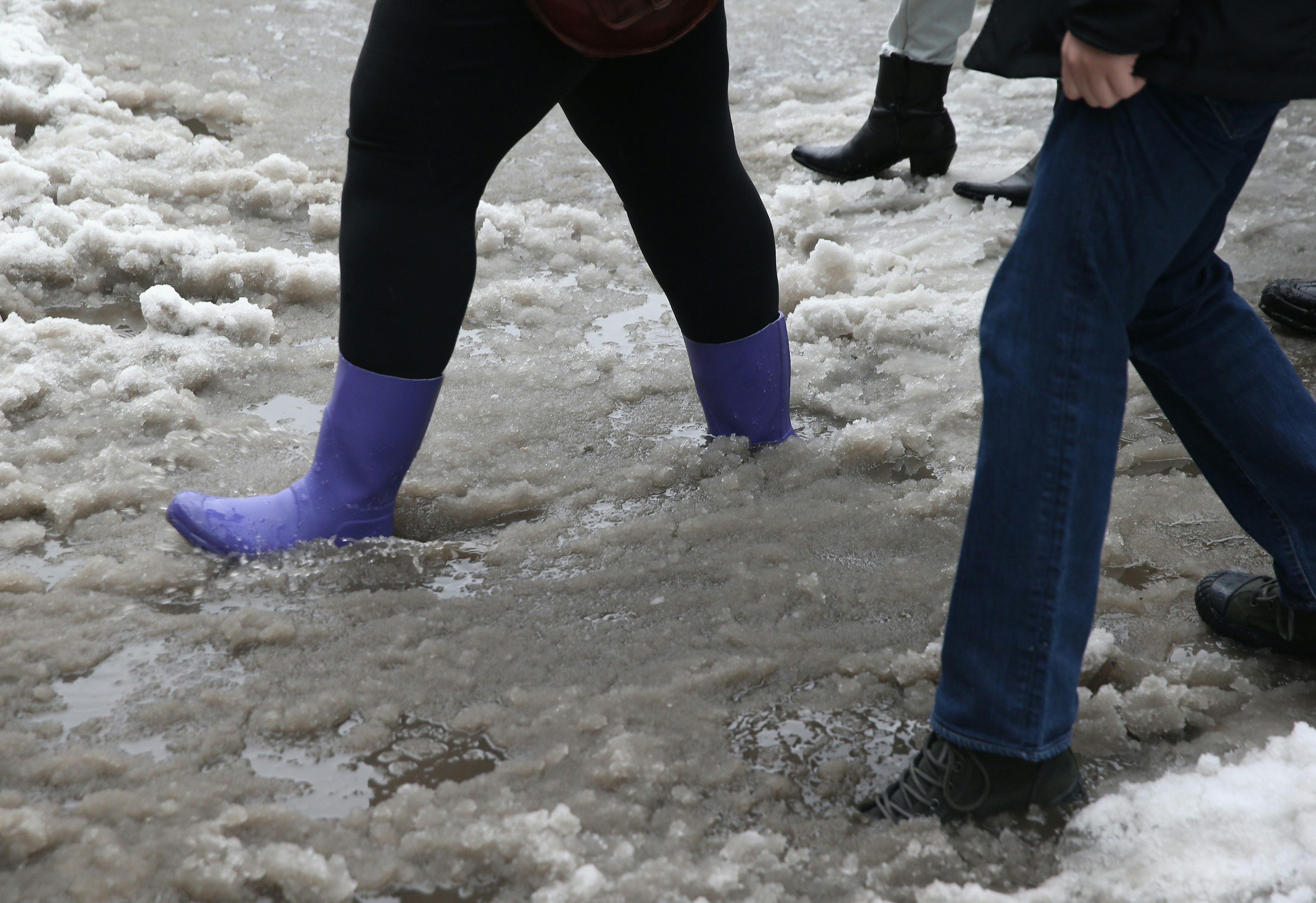 winter slush boots