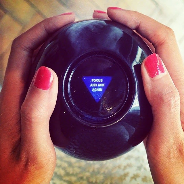 it magic 8 ball