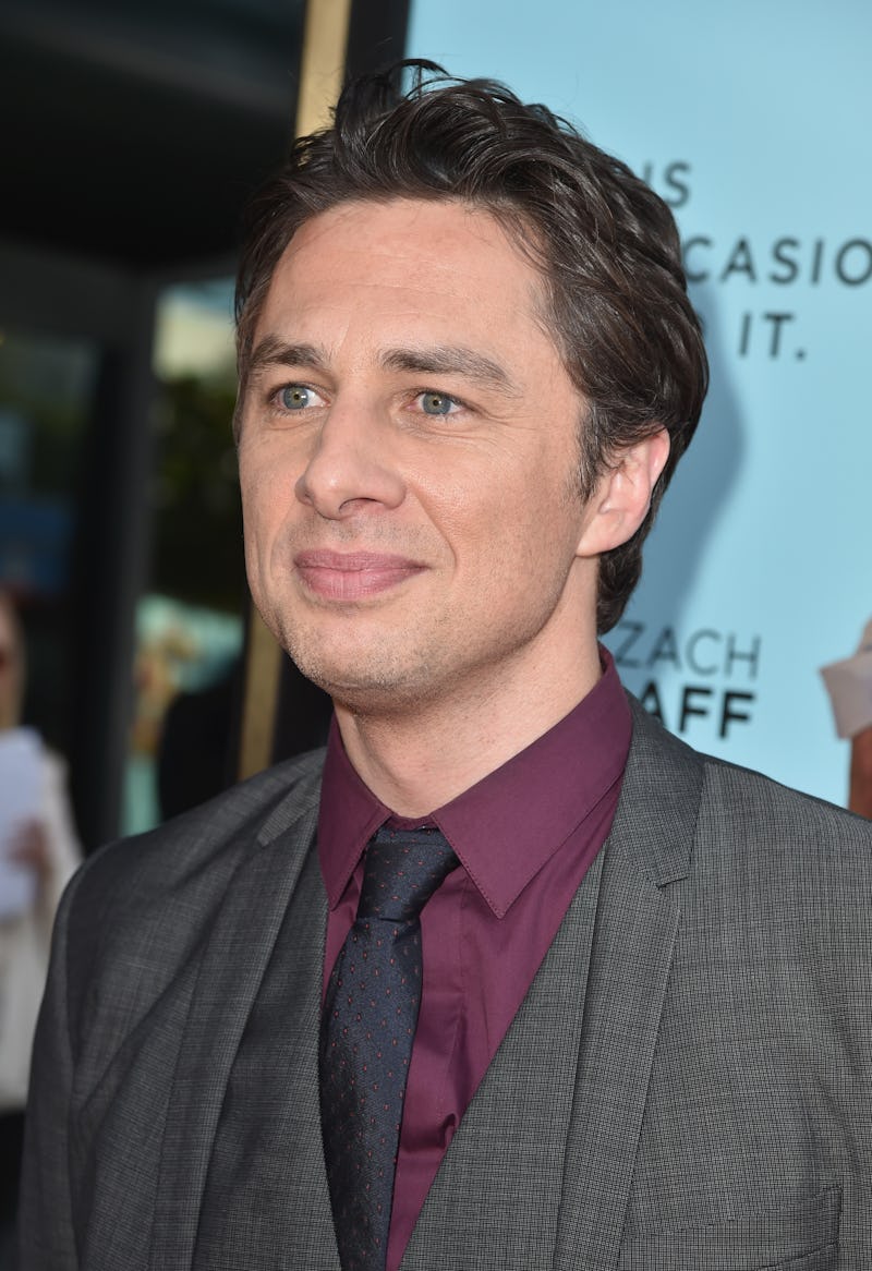 How Douchey Was Zach Braff's AMA? You Be the Judge