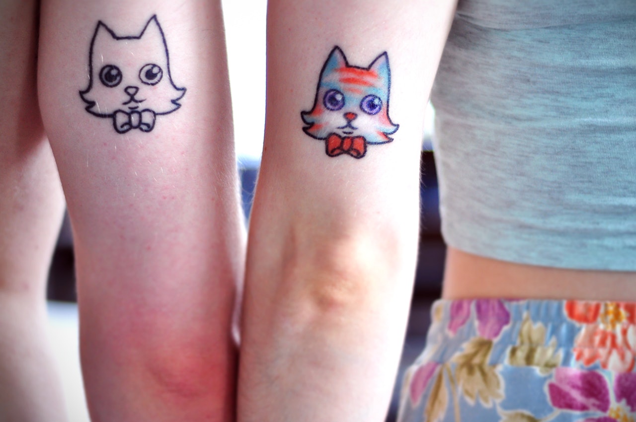 Why is it a bad idea to get matching tattoos  Quora