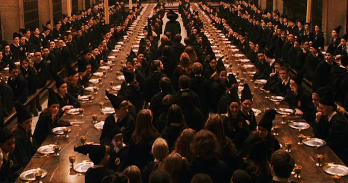 Grand hot sale hall hogwarts
