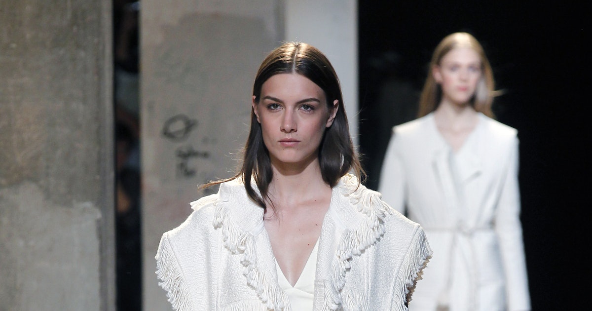 Isabel Marant Spring 2015 Collection Takes Bohemian Biblical With ...