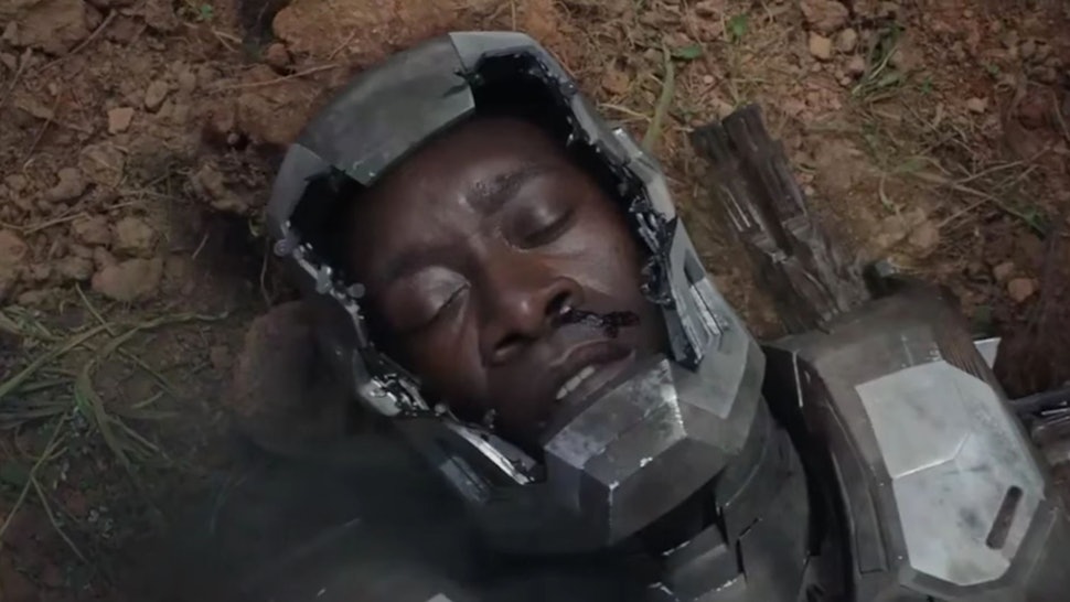 Does Rhodes Die In Captain America Civil War The Answer