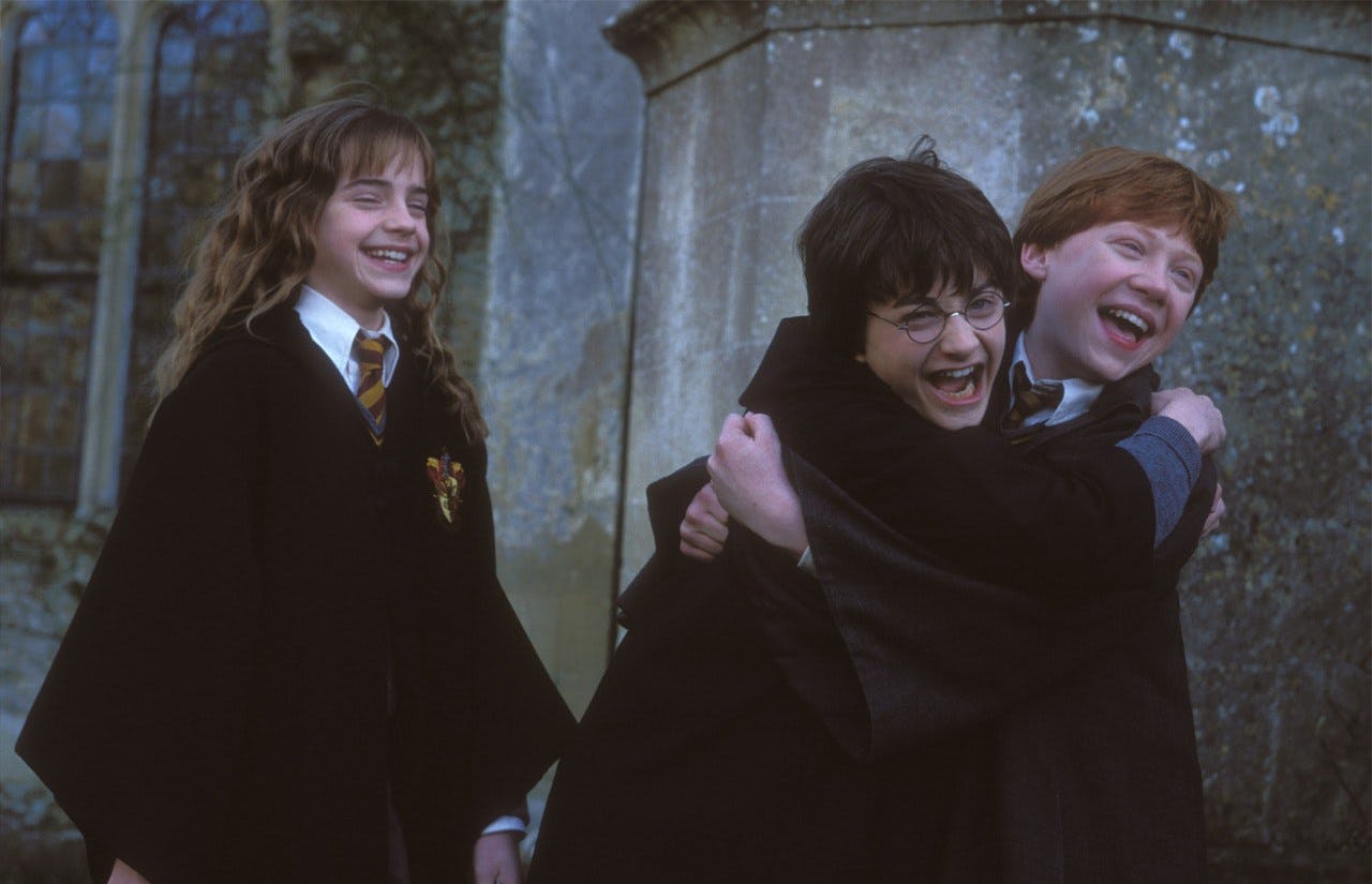 12 Reasons Hermione, Ron, & Harry Would Make The Best Friends IRL