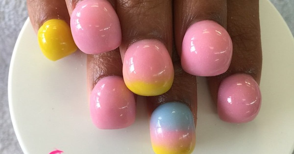 The Bubble Nail Trend