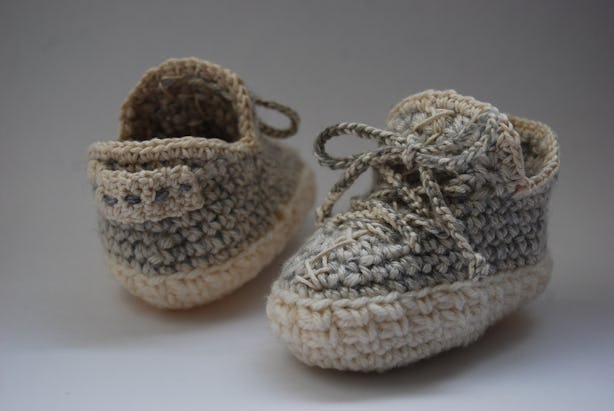 baby yeezy knitted