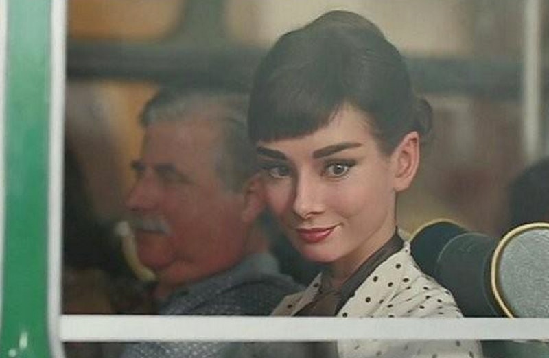 Rare Audrey Hepburn — Did you see the new Dove chocolate