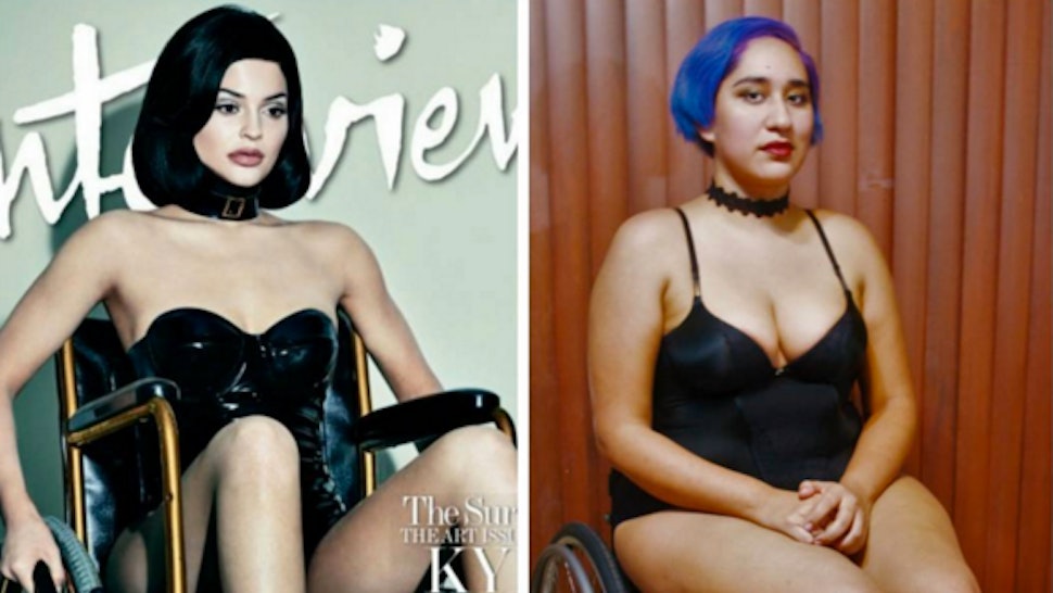 9 Powerful Responses To Kylie Jenners Interview Cover On Ableism