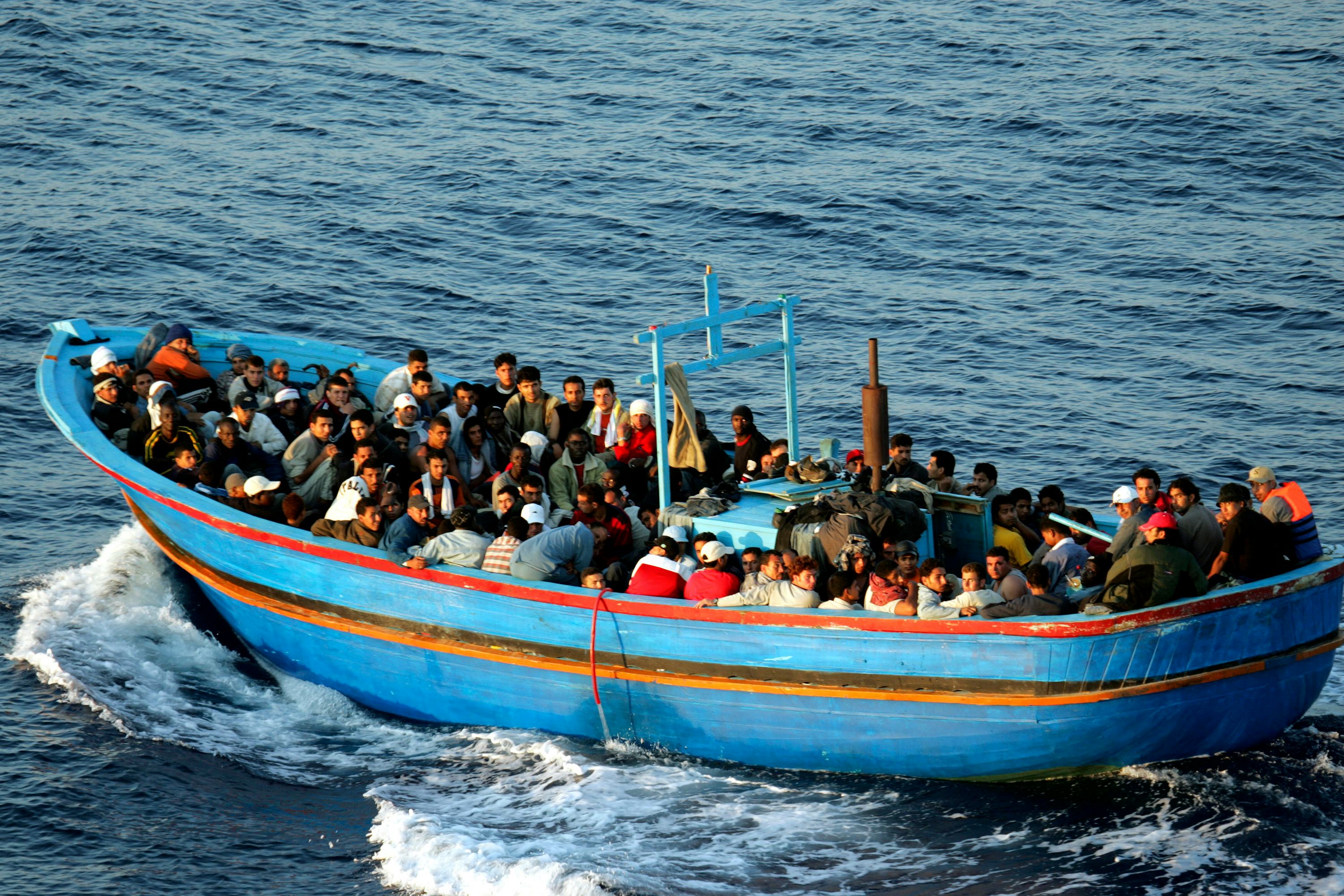 Another Migrant Boat Tragedy In The Mediterranean Sea Has Left Dozens ...