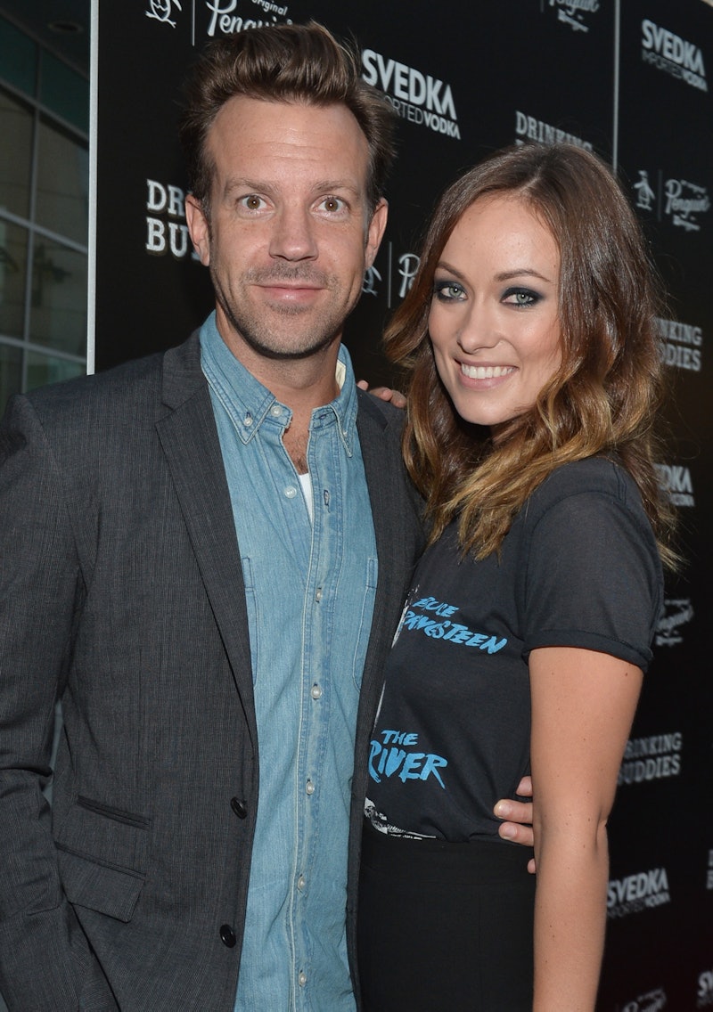 7 Reasons Olivia Wilde Jason Sudeikis Are The Cutest Parents To Be Couple Ever