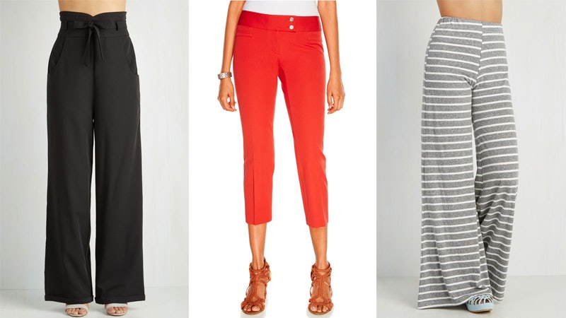 13 Fun Pants That Aren't Skinny Jeans So You Won't Become Another