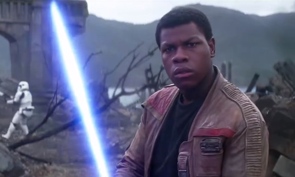 Is Finn Force-Sensitive In 'Star Wars'? Proof That Finn Is The ...
