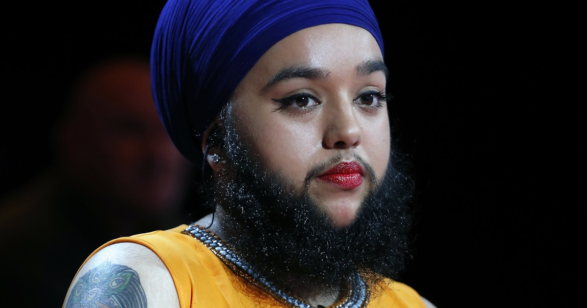 Harnaam Kaur Becomes The First Bearded Lady To Walk A Runway & Make His...