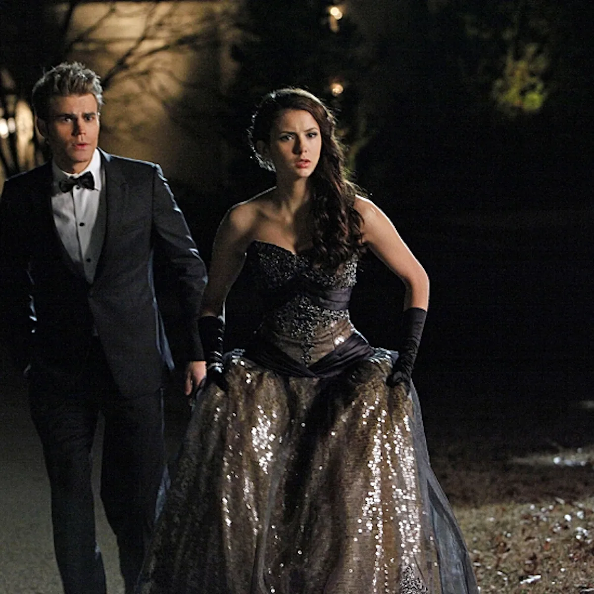 elena blue dress tvd Best Dressed for Miss Mystic Falls? : r/TheVampireDiaries