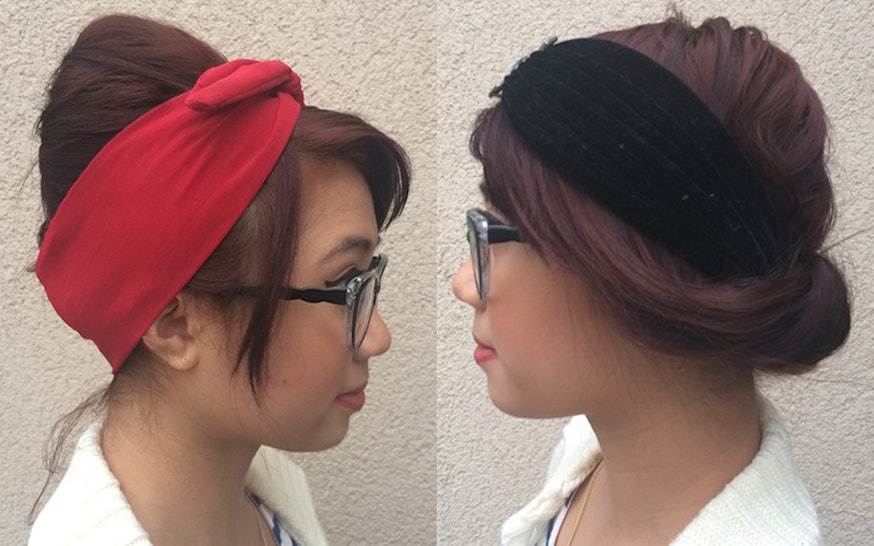 4 Vintage Hair Tutorials That Even Lazy Girls Can Pull Off So Go