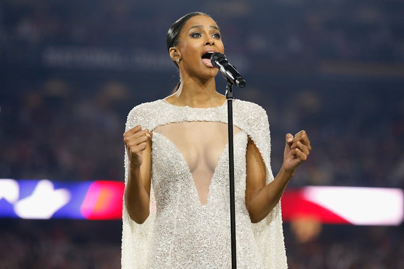 Ciara's Dress At The 2016 College Football Championship Game Is The ...