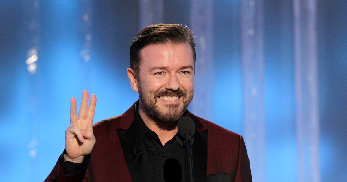 How Many Times Has Ricky Gervais Hosted The Golden Globes? 2016