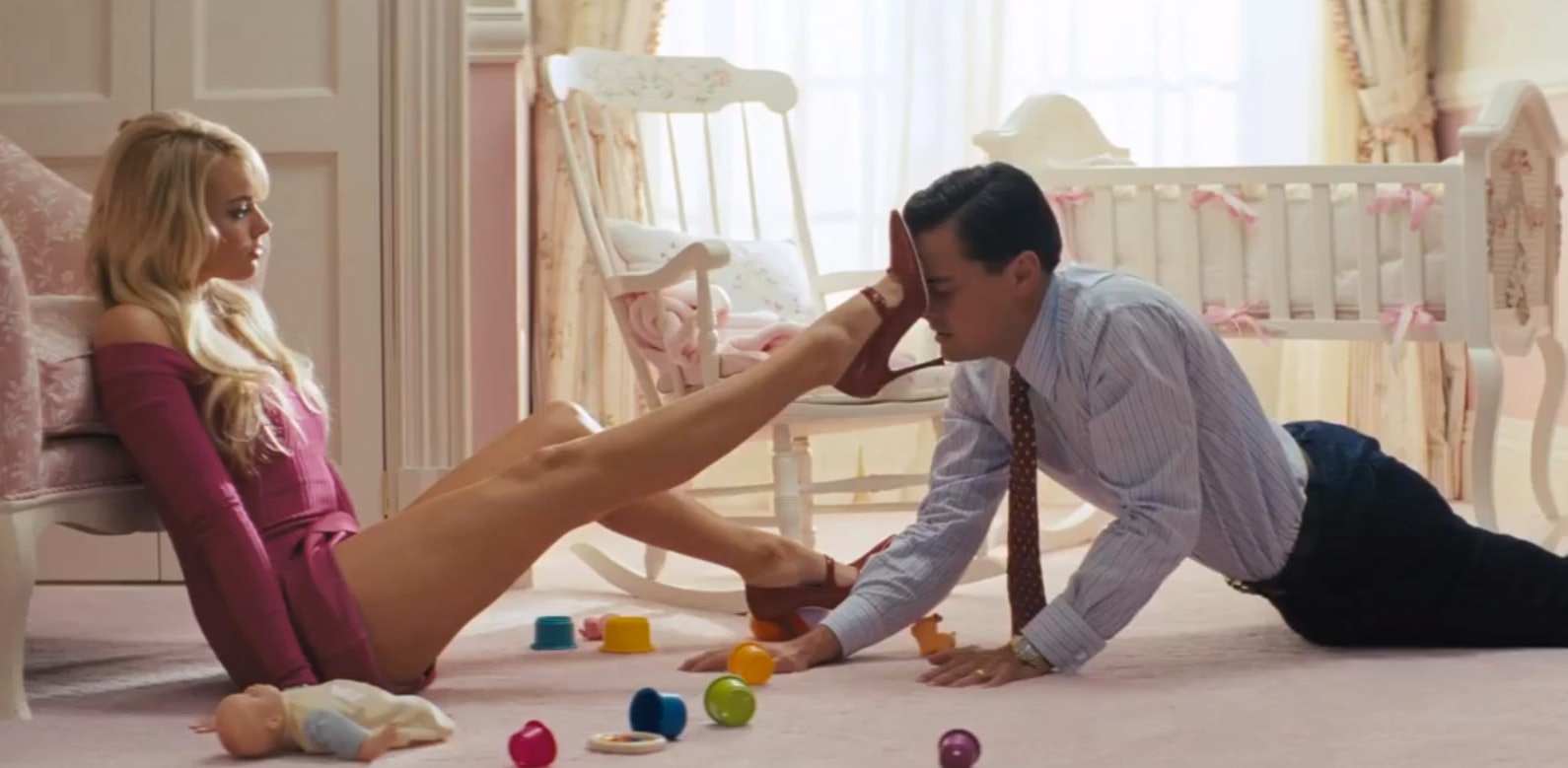 the wolf of wall street movie scenes